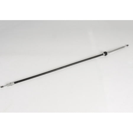 ACDelco 22640020 Parking Brake Cable Fits select: 1997-2003 CHEVROLET MALIBU, 2004-2005 CHEVROLET CLASSIC