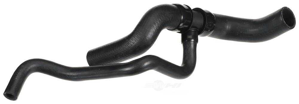 ACDelco 22742M Professional Upper Molded Coolant Hose Fits select: 2010-2013 CHEVROLET CAMARO