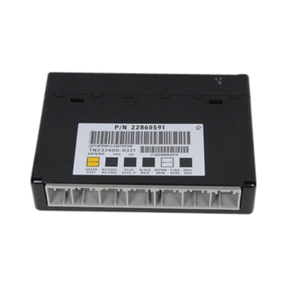 ACDelco 22860591 GM Genuine Parts Body Control Module Fits select: 2006-2011 CHEVROLET IMPALA, 2009-2012 CHEVROLET TRAVERSE