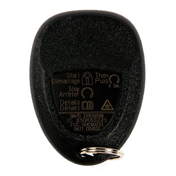 ACDelco 22936098 Keyless Entry Transmitter