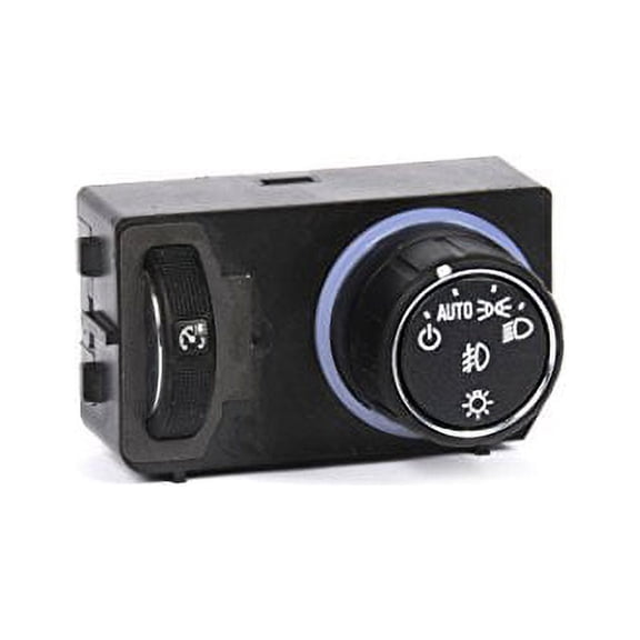 ACDelco 23187804 GM Original Equipment Black Headlamp Switch