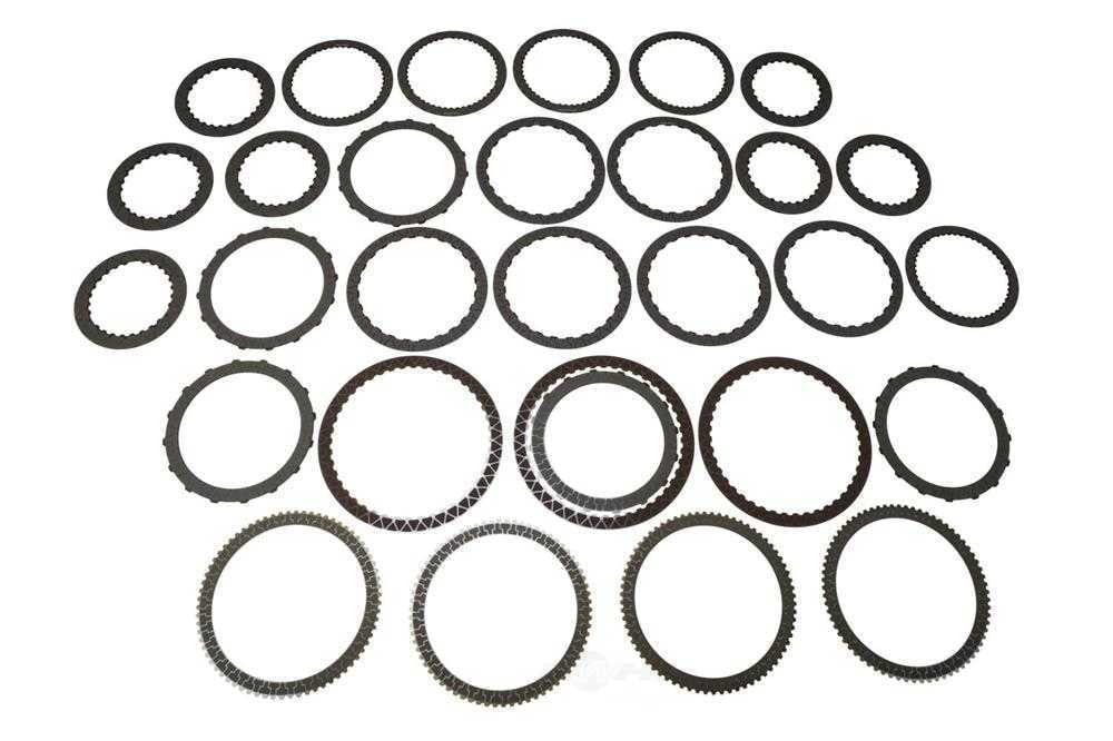 GM Genuine Parts 24294354 Automatic Transmission Fiber Clutch Plate Set