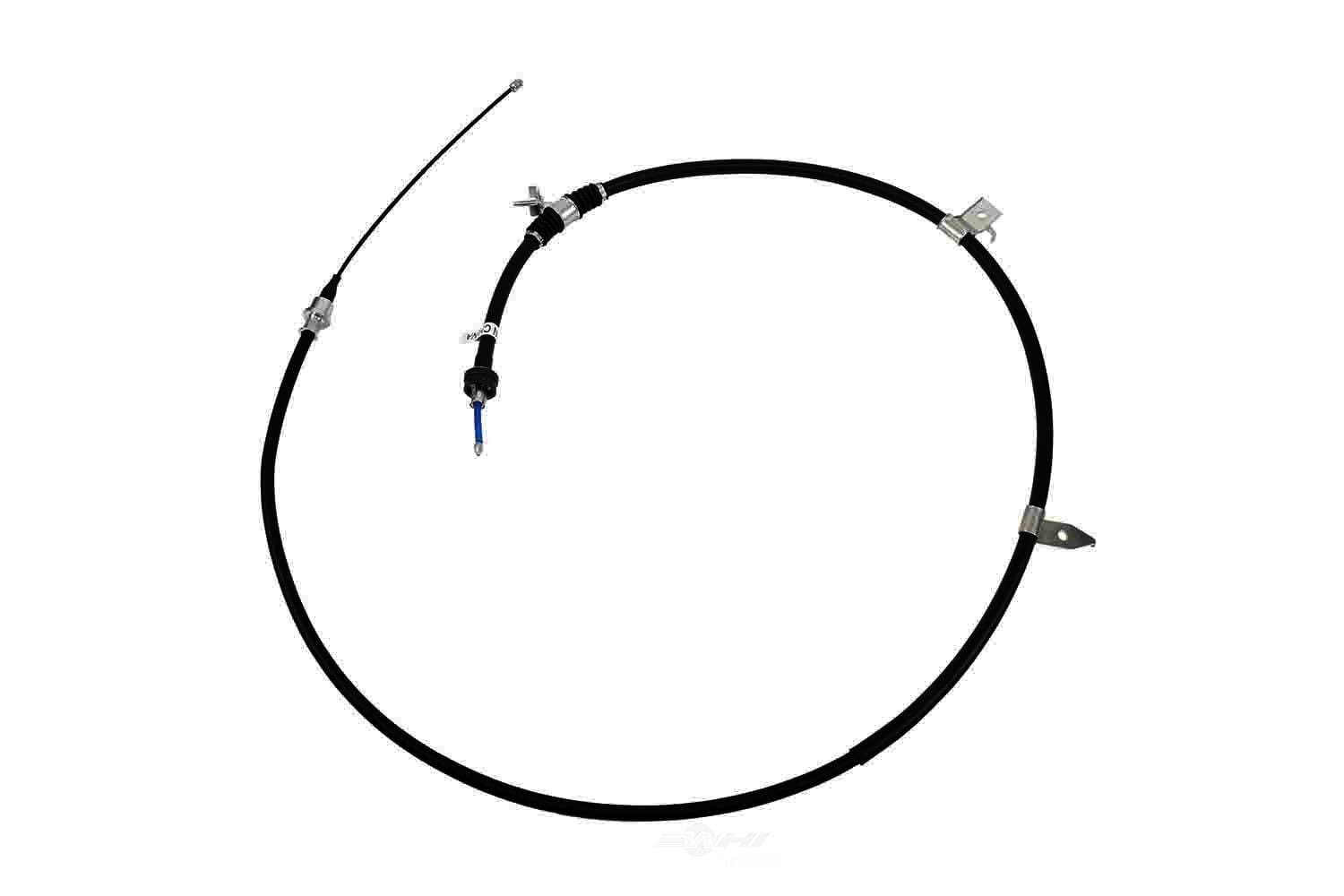 ACDelco 25830082 GM Original Equipment Rear Driver Side Parking Brake Cable Assembly