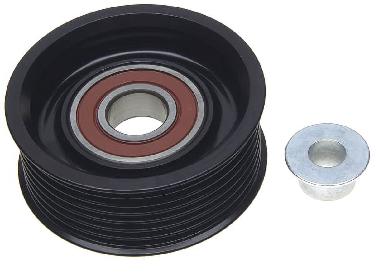ACDelco 36222 Accessory Drive Belt Idler Pulley Fits select: 2005-2012,2014-2019 NISSAN FRONTIER