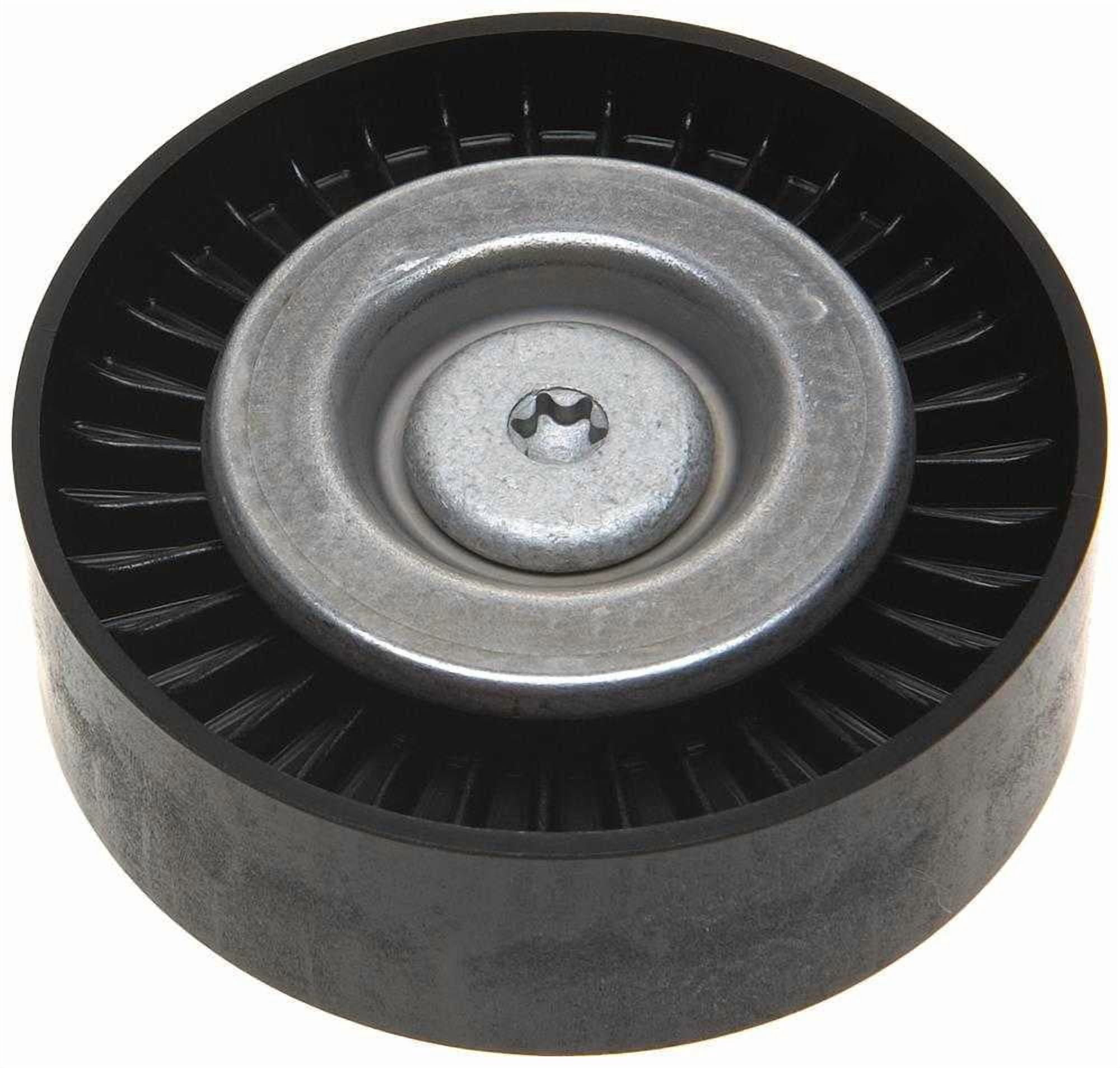 ACDelco 36367 Drive Belt Idler Pulley Fits select: 2007-2014 VOLVO XC90, 2010-2016 VOLVO XC60