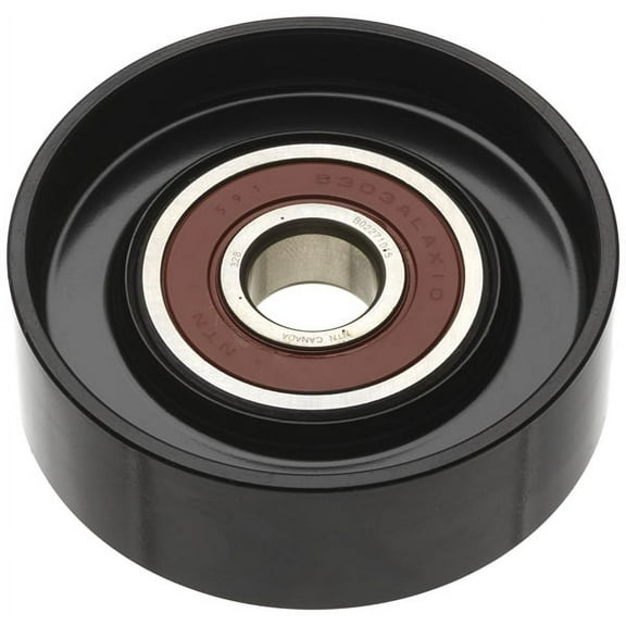 ACDelco 36732 Drive Belt Idler Pulley Fits select: 2011-2018 SUBARU FORESTER, 2013-2019 SUBARU OUTBACK