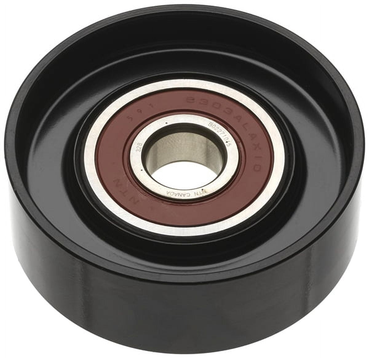 ACDelco 36732 Drive Belt Idler Pulley Fits select: 2011-2018 SUBARU FORESTER, 2013-2019 SUBARU OUTBACK