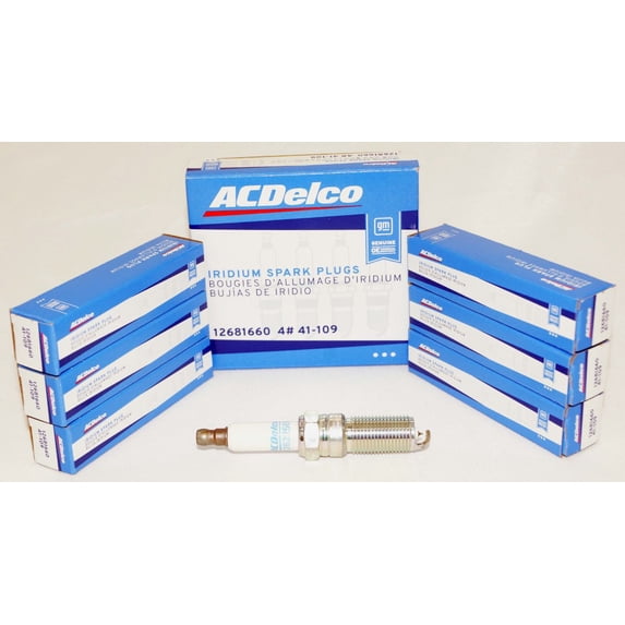 ACDelco Spark Plug 41-109 Iridium 6-Pack