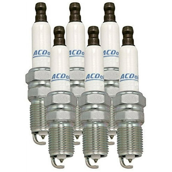 ACDelco 41-962 Professional Platinum Spark Plug 6 Pack