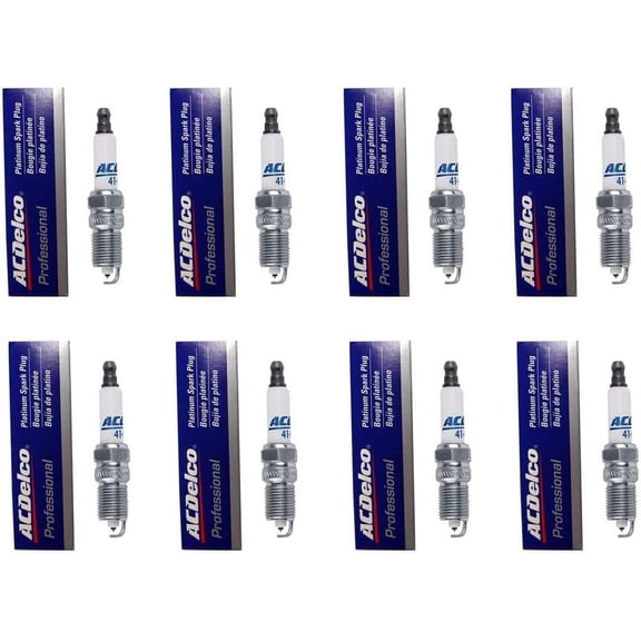 ACDelco Spark Plugs 41-962 Professional Platinum 8-Pack