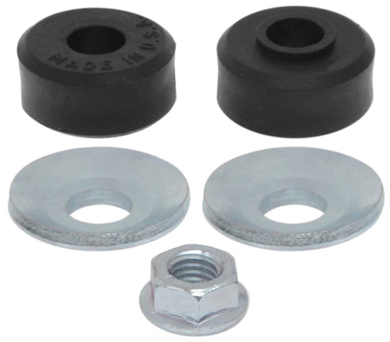 ACDelco Silver Suspension Stabilizer Bar Link Kit (46G0000A) - Fits GM & Other Vehicles