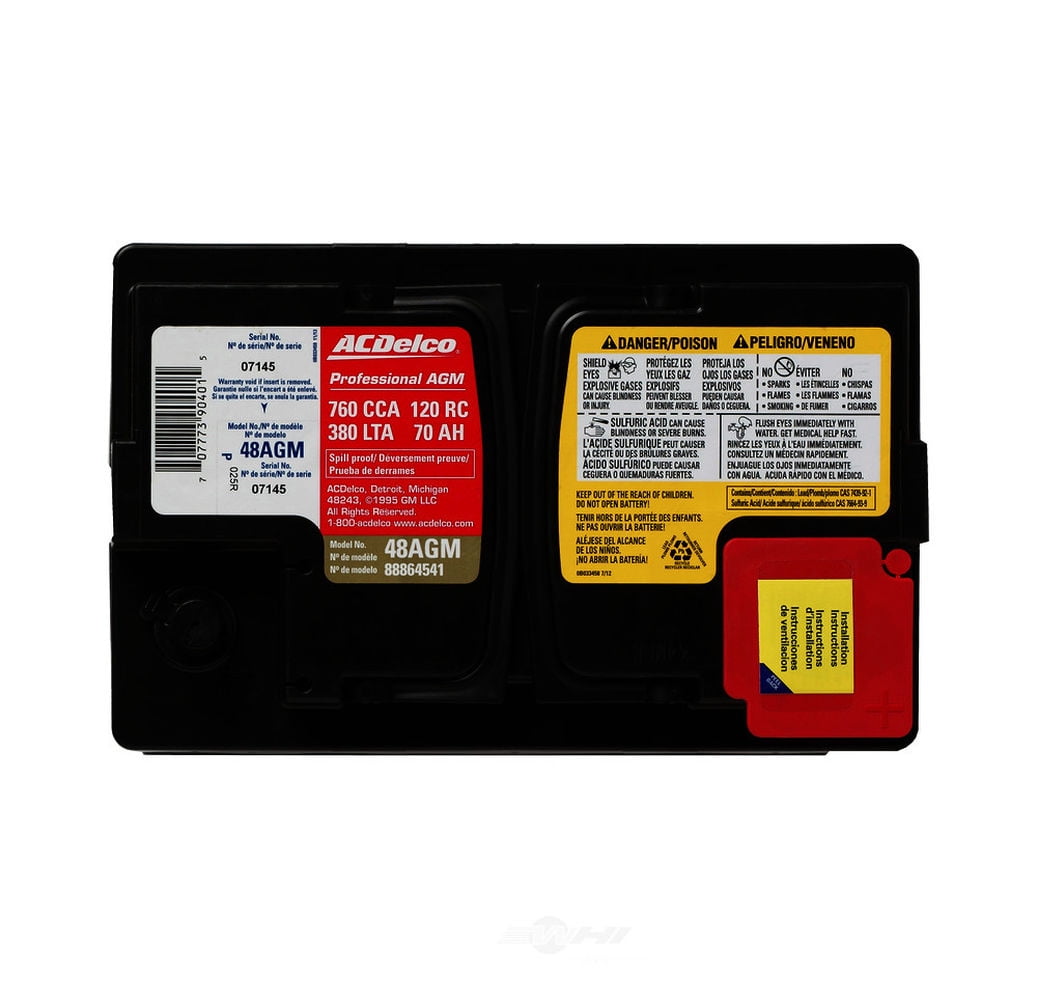 ACDelco 48AGM Vehicle Battery