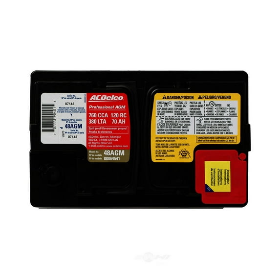ACDelco 48AGM Vehicle Battery