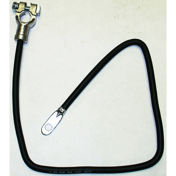 ACDelco 4BC30 Battery Cable Fits select: 1966 FORD MUSTANG, 1989-1990 JEEP WRANGLER / YJ