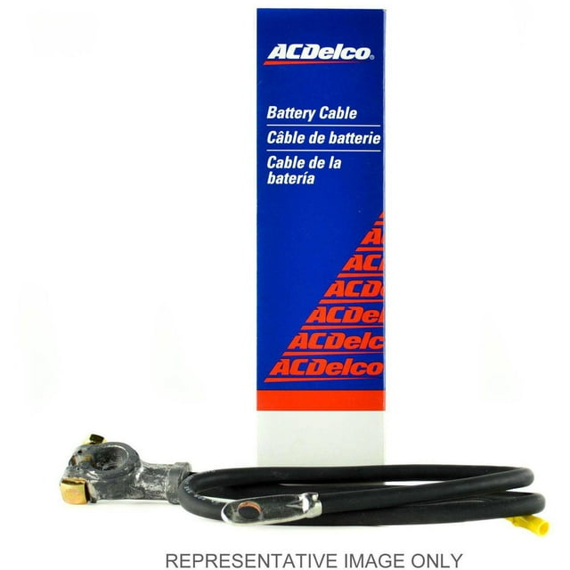 ACDelco 4SX262A Negative Battery Cable