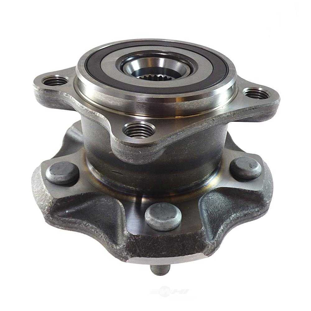 Formula Rear Hub ACDelco 512365 Rear Wheel Bearing and Hub Assembly - Walmart.com