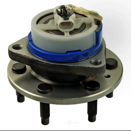 ACDelco 513198A Wheel Bearing and Hub Assembly