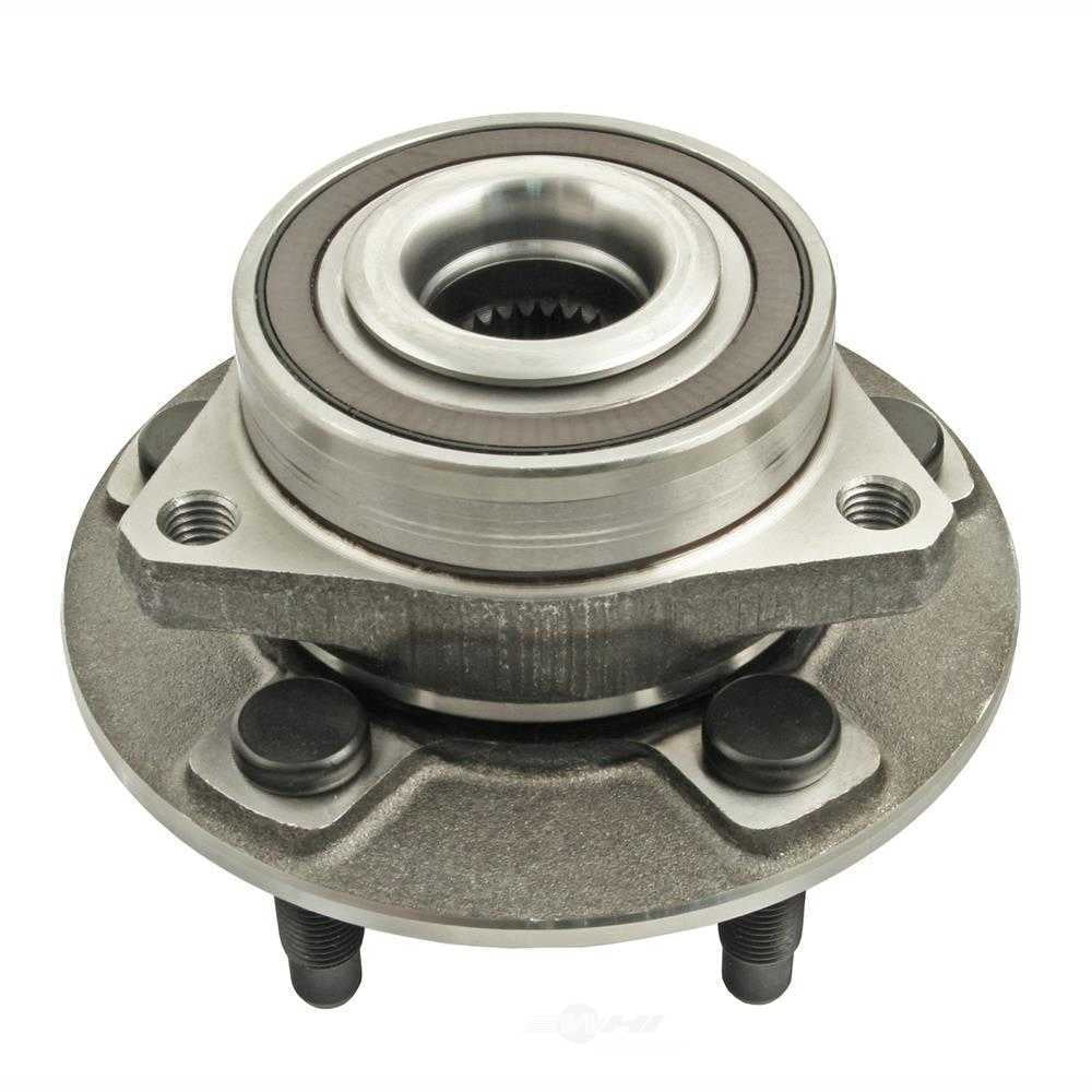 ACDelco 513401 Front and Rear Wheel Bearing and Hub Assembly