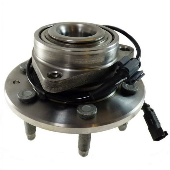ACDelco 515160 Wheel Bearing and Hub Assembly Fits select: 2014-2018 CHEVROLET SILVERADO, 2014-2018 GMC SIERRA