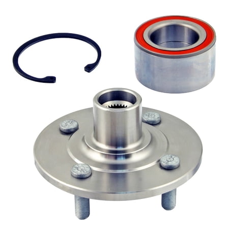 ACDelco 518513 Wheel Bearing and Hub Assembly Repair Kit Fits select: 1991-1993 SATURN SL2, 1991-1993 SATURN SL1