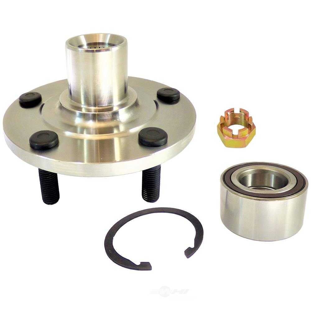 ACDelco 51881SK Front Wheel Bearing and Hub Assembly Repair Kit