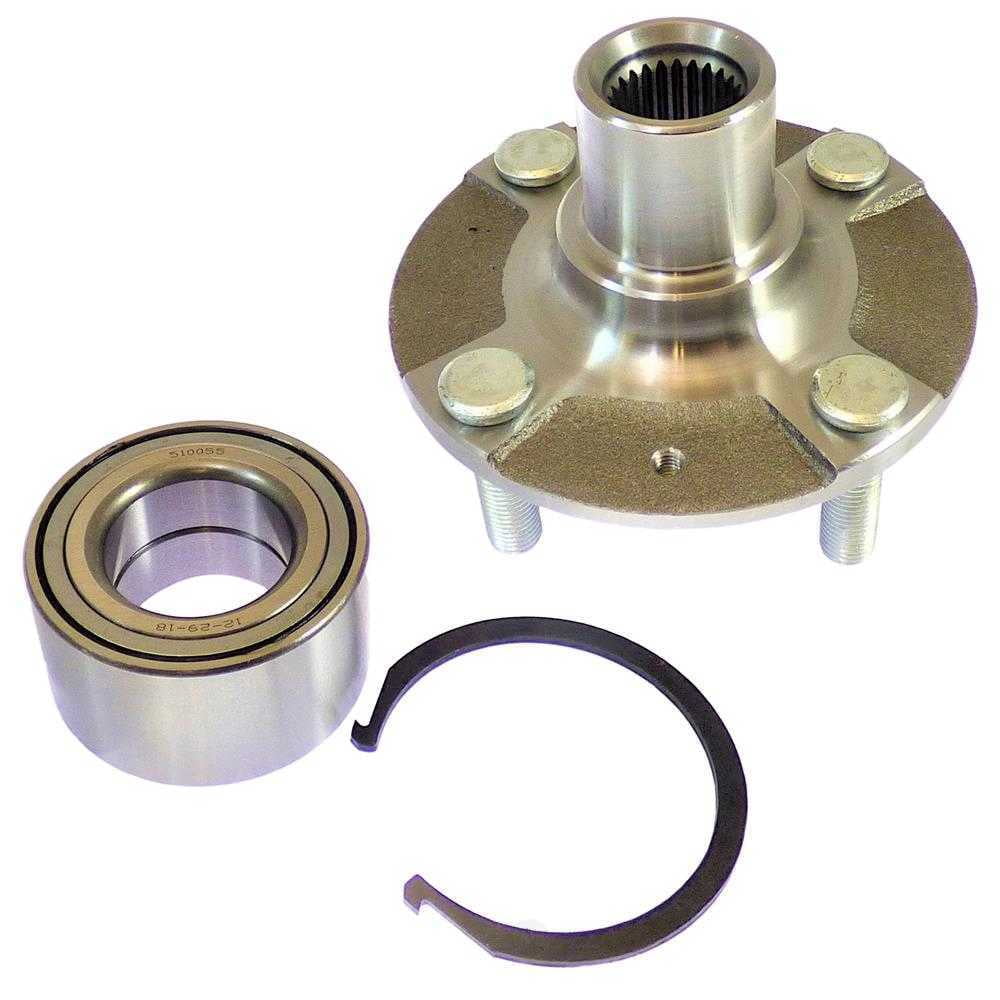 ACDelco 51910SK2 Front Wheel Bearing and Hub Assembly Repair Kit