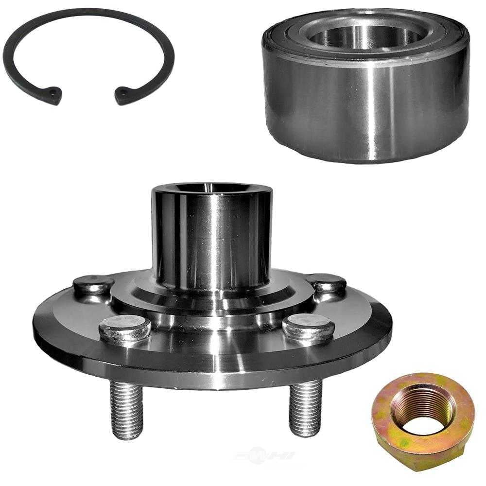 ACDelco 51913SK Front Wheel Bearing and Hub Assembly Repair Kit