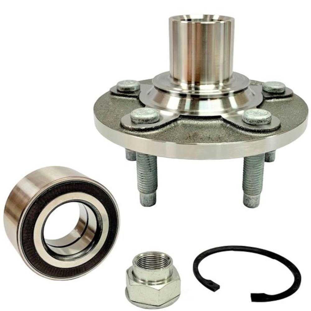 ACDelco 51917SK Wheel Bearing and Hub Assembly Repair Kit