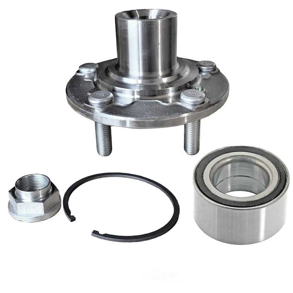 ACDelco 51933SK Wheel Bearing and Hub Assembly Repair Kit