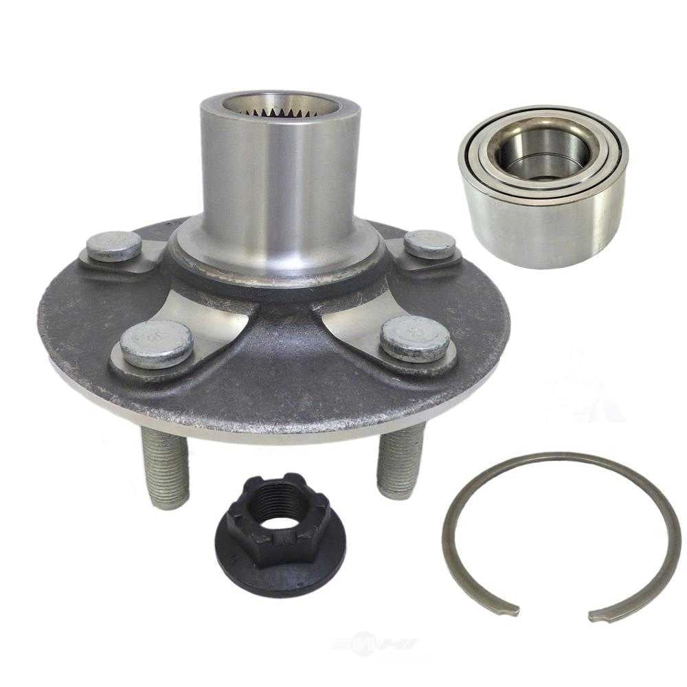 ACDelco 51948SK Rear Wheel Bearing and Hub Assembly Repair Kit