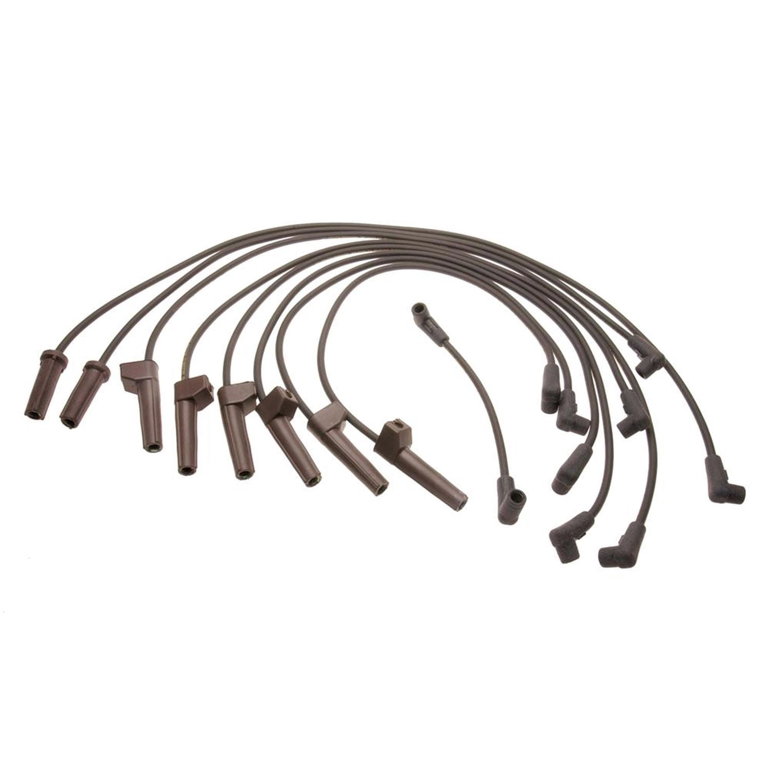 ACDelco 618X Spark Plug Wire Set Fits 1989 Chevrolet G30