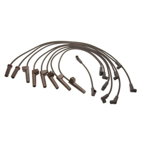 ACDelco 618X Spark Plug Wire Set Fits 1989 Chevrolet G30