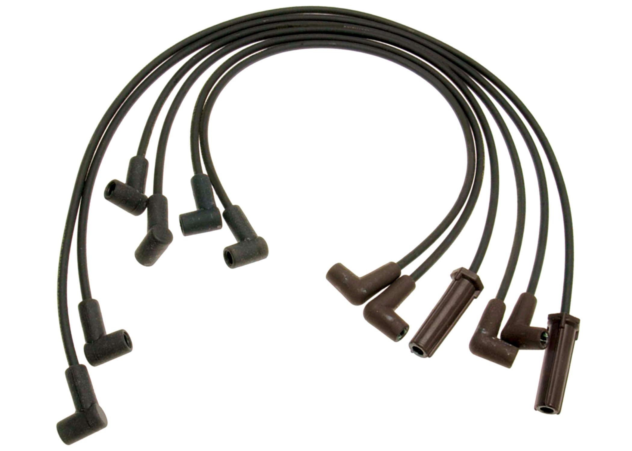 ACDelco 716T Spark Plug Wire Set Fits 1993 Chevrolet Caprice