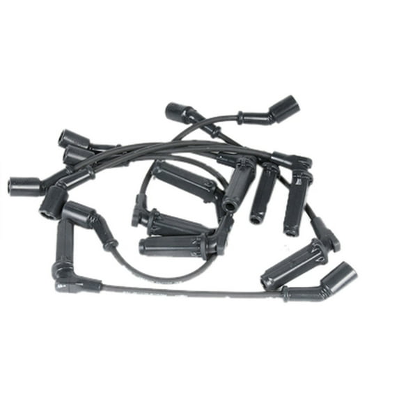 ACDelco 748KK GM Original Equipment Spark Plug Wire Set Fits select: 2003-2007 CHEVROLET SILVERADO, 2003-2007 GMC SIERRA