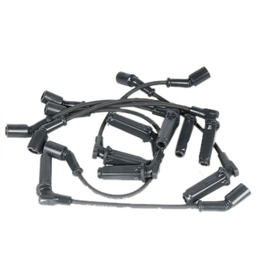 ACDelco 748KK GM Original Equipment Spark Plug Wire Set Fits select: 2003-2007 CHEVROLET SILVERADO, 2003-2007 GMC SIERRA