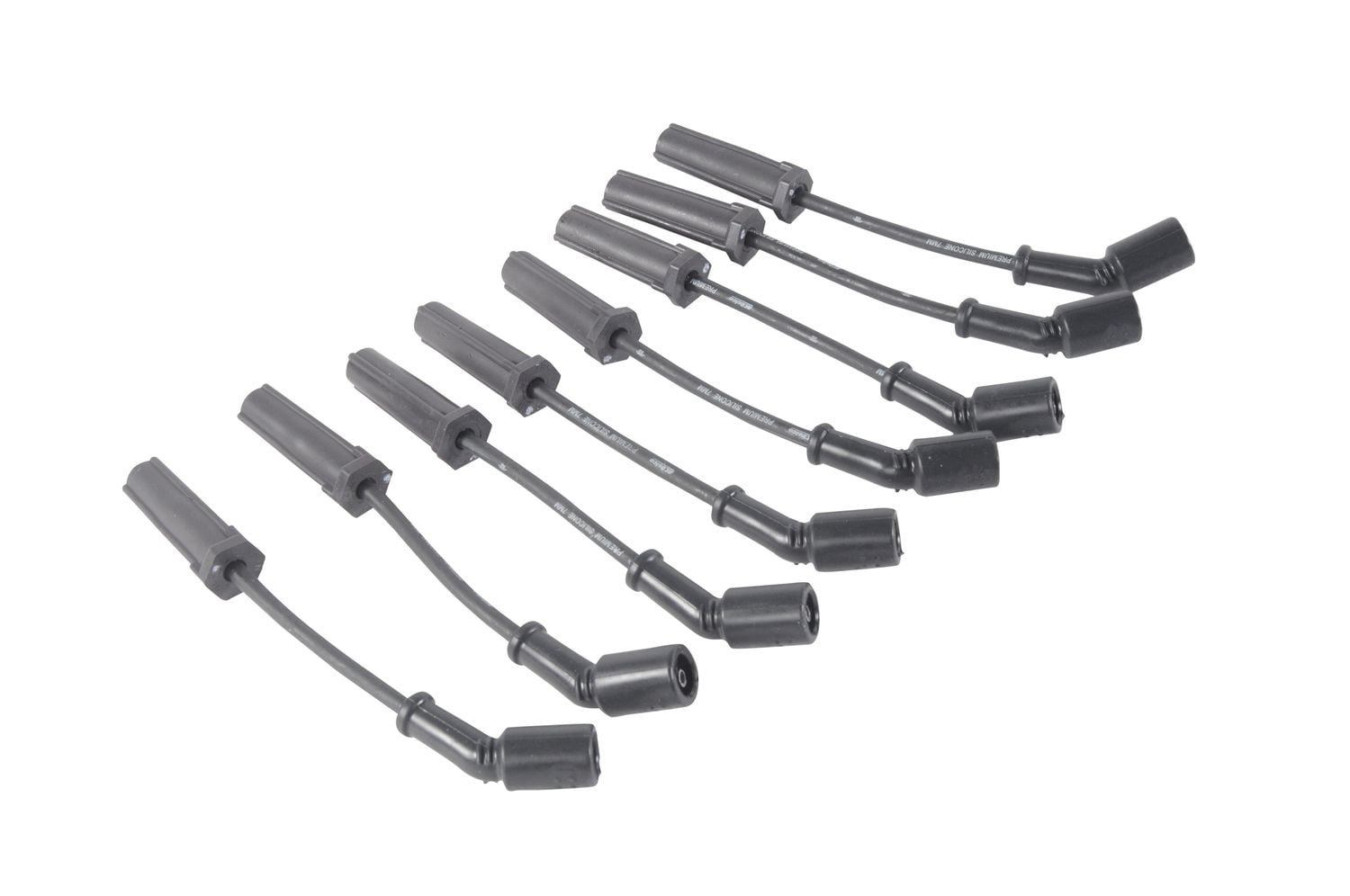 ACDelco 748UU Spark Plug Wire Set Fits select: 2009-2016 CHEVROLET SILVERADO, 2009-2016 GMC SIERRA