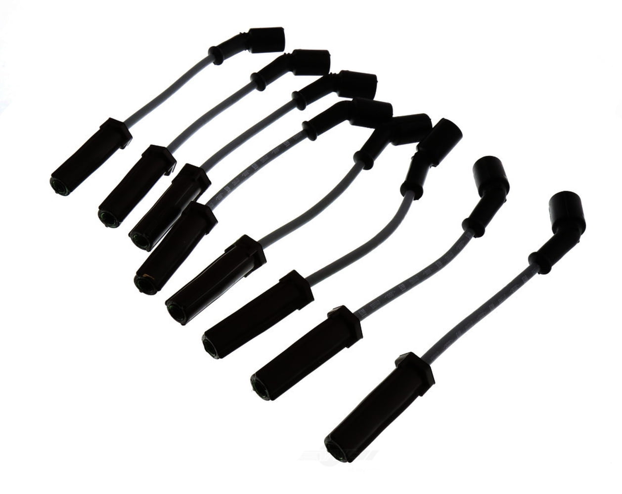 ACDelco 758EE GM Original Equipment Spark Plug Wire Set Fits 2018 Chevrolet Silverado 1500