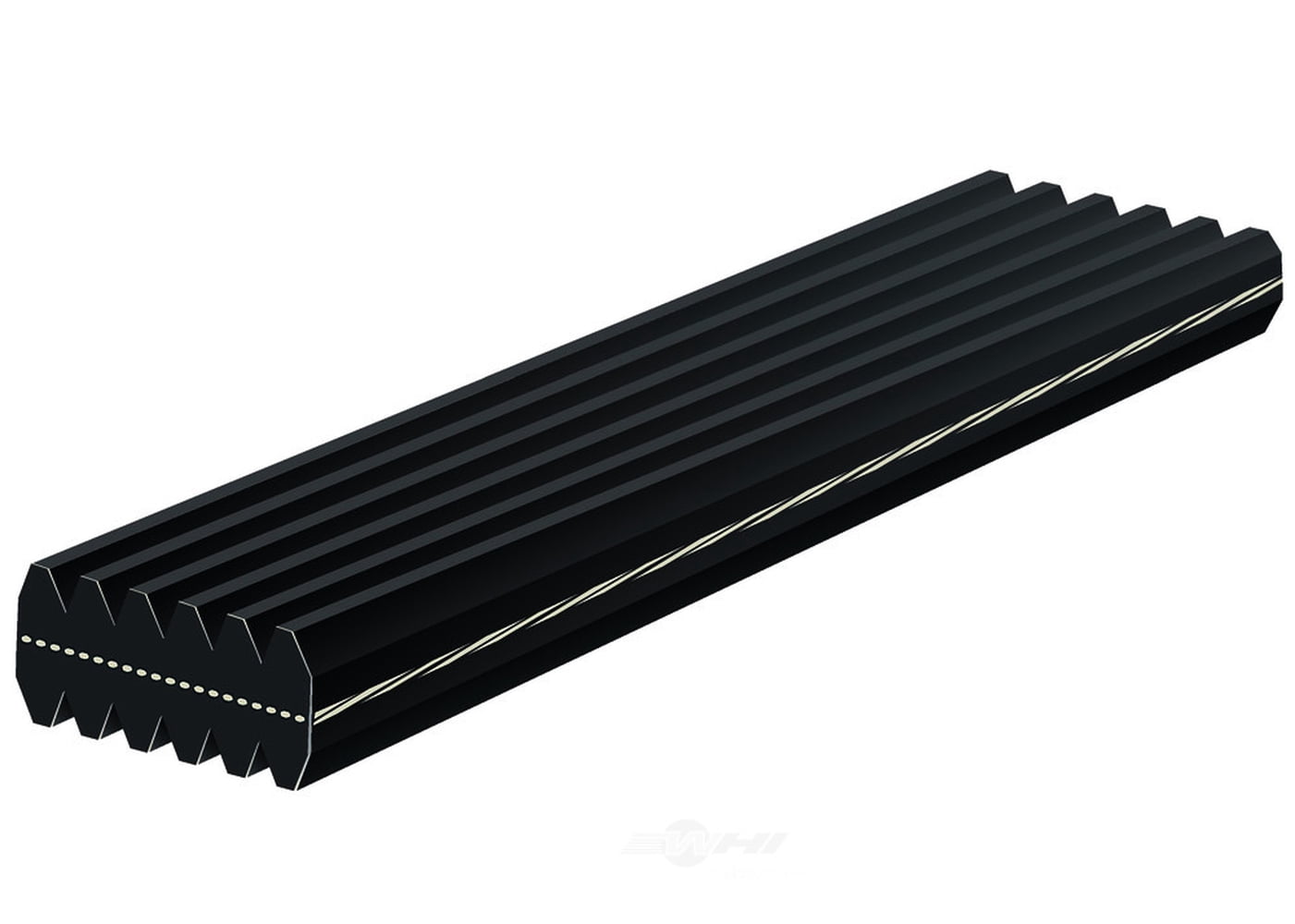 ACDelco 7DK536 Serpentine Belt Fits select: 2001-2003 VOLKSWAGEN EUROVAN, 1994-2002 VOLKSWAGEN JETTA