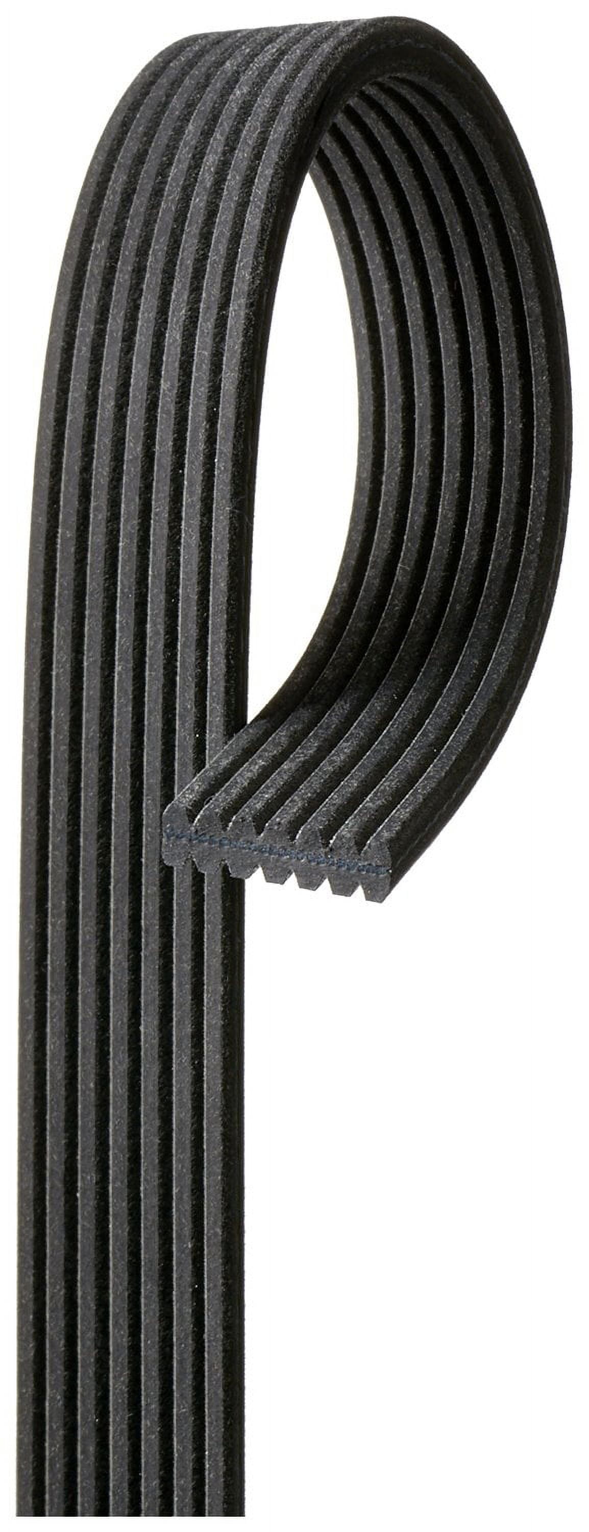 ACDelco 7DK817 Dual Sided Serpentine Belt Fits select: 2008-2014,2016-2018 PORSCHE CAYENNE