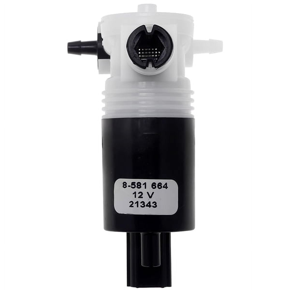 ACDelco 8-6739 Windshield Washer Pump Fits select: 2011-2021 FORD EXPLORER, 2007-2021 FORD EDGE