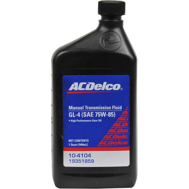 ACDelco 805270 GM Original Equipment 104104 XGP SAE 75W85 Manual
