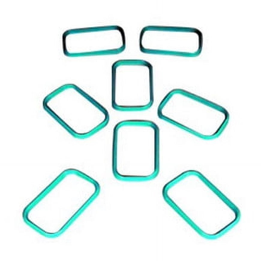 ACDelco 89017852 Engine Intake Manifold Gasket Set Multi Piece, Gray,