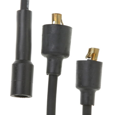 ACDelco 9044Q Spark Plug Wire Set Fits select: 1974-1982 DATSUN B210, 1979-1981 DATSUN 310