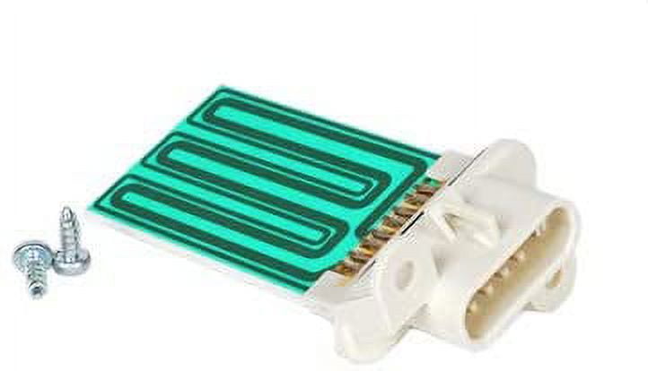 AC Delco Heating And Air Conditioning Blower Motor With Wheel | 15-81646 - View #3