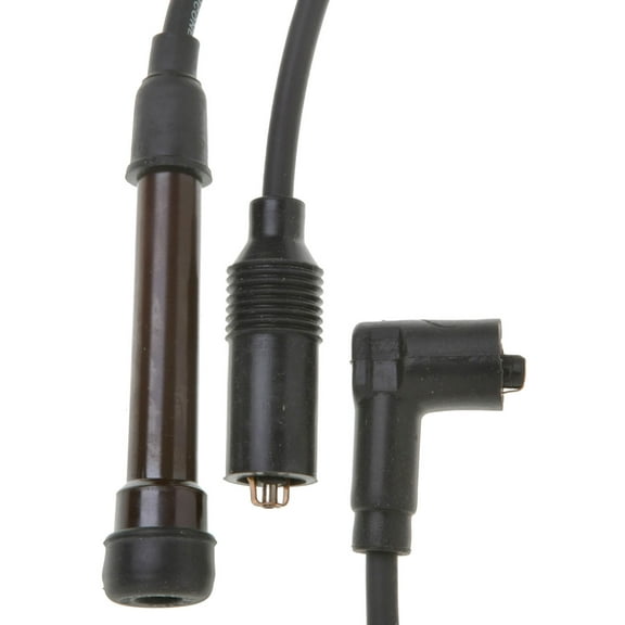 ACDelco 9066C Spark Plug Wire Set Fits select: 1975-1978 BMW 530, 1977 BMW 630