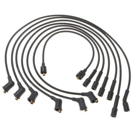 ACDelco 9066F - Spark Plug Wire Set Fits select: 1975-1978 DATSUN 280Z, 1971 JEEP UNIVERSAL