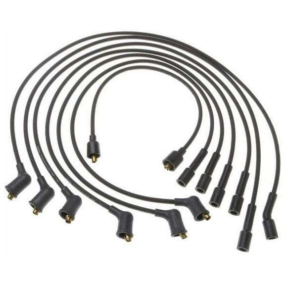 ACDelco 9066F - Spark Plug Wire Set Fits select: 1975-1978 DATSUN 280Z, 1971 JEEP UNIVERSAL