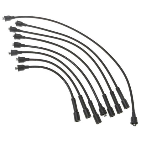 ACDelco 9066N - Spark Plug Wire Set Fits select: 1966-1976 FORD F100, 1971-1977 TOYOTA LAND CRUISER