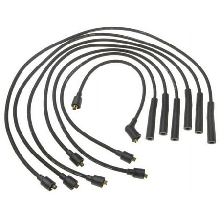 ACDelco 906J Spark Plug Wire Set Fits 1979 Toyota Celica