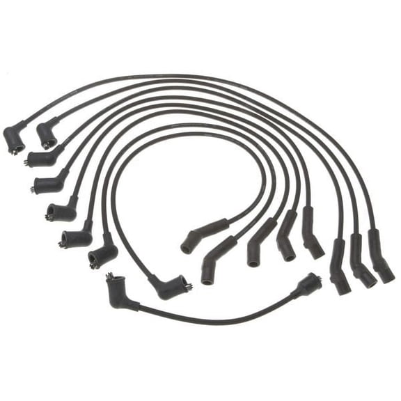 ACDelco 9088N Spark Plug Wire Set Fits select: 1966-1973 FORD MUSTANG, 1969-1976 FORD F100